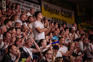 3. semifinále Niké SBL: BC Prievidza - Spišskí Rytieri 102:89 (foto: Vladimír Králik)	