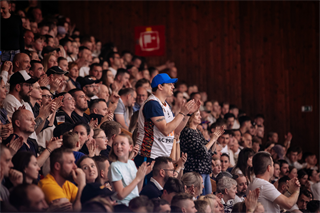 3. semifinále Niké SBL: BC Prievidza - Spišskí Rytieri 102:89 (foto: Vladimír Králik)	