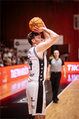 3. semifinále Niké SBL: BC Prievidza - Spišskí Rytieri 102:89 (foto: Vladimír Králik)	