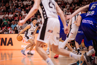 3. semifinále Niké SBL: BC Prievidza - Spišskí Rytieri 102:89 (foto: Vladimír Králik)	