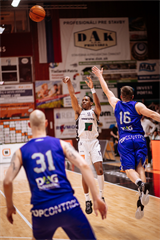 3. semifinále Niké SBL: BC Prievidza - Spišskí Rytieri 102:89 (foto: Vladimír Králik)	