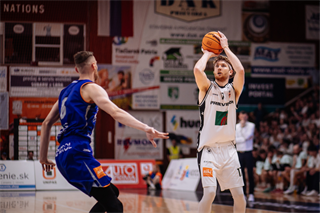 3. semifinále Niké SBL: BC Prievidza - Spišskí Rytieri 102:89 (foto: Vladimír Králik)	