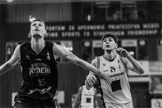 3. semifinále Niké SBL: BC Prievidza - Spišskí Rytieri 102:89 (foto: Vladimír Králik)	