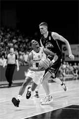 3. semifinále Niké SBL: BC Prievidza - Spišskí Rytieri 102:89 (foto: Vladimír Králik)	