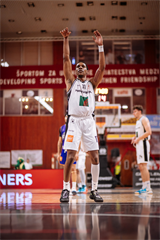 3. semifinále Niké SBL: BC Prievidza - Spišskí Rytieri 102:89 (foto: Vladimír Králik)	