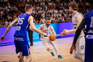 3. semifinále Niké SBL: BC Prievidza - Spišskí Rytieri 102:89 (foto: Vladimír Králik)	