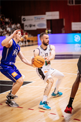 3. semifinále Niké SBL: BC Prievidza - Spišskí Rytieri 102:89 (foto: Vladimír Králik)	