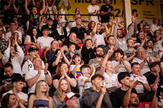 3. semifinále Niké SBL: BC Prievidza - Spišskí Rytieri 102:89 (foto: Vladimír Králik)	