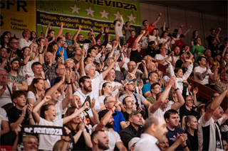 3. semifinále Niké SBL: BC Prievidza - Spišskí Rytieri 102:89 (foto: Vladimír Králik)	