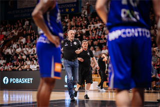 3. semifinále Niké SBL: BC Prievidza - Spišskí Rytieri 102:89 (foto: Vladimír Králik)	