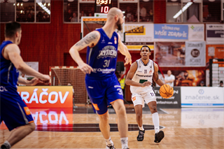 3. semifinále Niké SBL: BC Prievidza - Spišskí Rytieri 102:89 (foto: Vladimír Králik)	