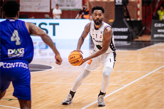 3. semifinále Niké SBL: BC Prievidza - Spišskí Rytieri 102:89 (foto: Vladimír Králik)	