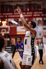 3. semifinále Niké SBL: BC Prievidza - Spišskí Rytieri 102:89 (foto: Vladimír Králik)	