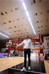 3. semifinále Niké SBL: BC Prievidza - Spišskí Rytieri 102:89 (foto: Vladimír Králik)	