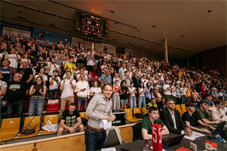 3. semifinále Niké SBL: BC Prievidza - Spišskí Rytieri 102:89 (foto: Vladimír Králik)	