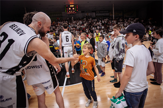 3. semifinále Niké SBL: BC Prievidza - Spišskí Rytieri 102:89 (foto: Vladimír Králik)	