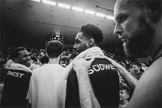 3. semifinále Niké SBL: BC Prievidza - Spišskí Rytieri 102:89 (foto: Vladimír Králik)	