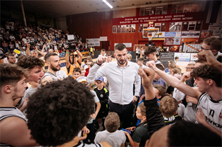 3. semifinále Niké SBL: BC Prievidza - Spišskí Rytieri 102:89 (foto: Vladimír Králik)	