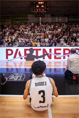 3. semifinále Niké SBL: BC Prievidza - Spišskí Rytieri 102:89 (foto: Vladimír Králik)	