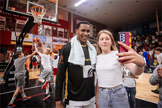 3. semifinále Niké SBL: BC Prievidza - Spišskí Rytieri 102:89 (foto: Vladimír Králik)	