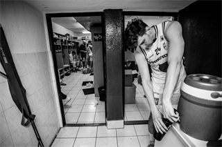 3. semifinále Niké SBL: BC Prievidza - Spišskí Rytieri 102:89 (foto: Vladimír Králik)	