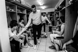 3. semifinále Niké SBL: BC Prievidza - Spišskí Rytieri 102:89 (foto: Vladimír Králik)	