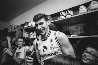 3. semifinále Niké SBL: BC Prievidza - Spišskí Rytieri 102:89 (foto: Vladimír Králik)	