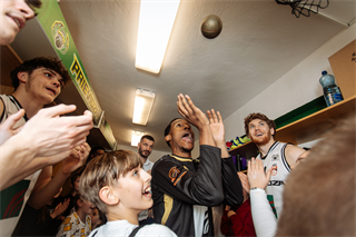 3. semifinále Niké SBL: BC Prievidza - Spišskí Rytieri 102:89 (foto: Vladimír Králik)	