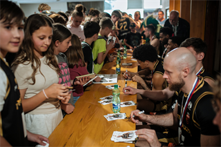 Rozlúčka s bronzovou sezónou (foto: Vladimír Králik)	