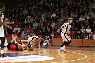 BC Prievidza- MBK Rieker Com-Therm Komárno 86:62 (foto: Ladislav Szibilla)
