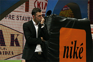 BC Prievidza- MBK Rieker Com-Therm Komárno 86:62 (foto: Ladislav Szibilla)