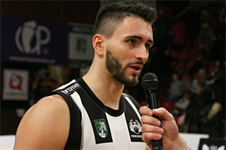 BC Prievidza- MBK Rieker Com-Therm Komárno 86:62 (foto: Ladislav Szibilla)