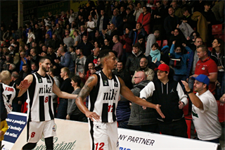 BC Prievidza- MBK Rieker Com-Therm Komárno 86:62 (foto: Ladislav Szibilla)