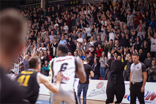 16. kolo BC Prievidza –BK Inter Bratislava 56:69 (foto: Vladimír Králik)
