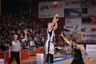 16. kolo BC Prievidza –BK Inter Bratislava 56:69 (foto: Vladimír Králik)