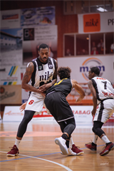 16. kolo BC Prievidza –BK Inter Bratislava 56:69 (foto: Vladimír Králik)