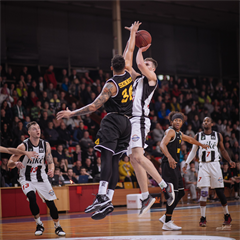 16. kolo BC Prievidza –BK Inter Bratislava 56:69 (foto: Vladimír Králik)