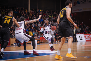 16. kolo BC Prievidza –BK Inter Bratislava 56:69 (foto: Vladimír Králik)
