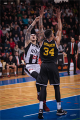16. kolo BC Prievidza –BK Inter Bratislava 56:69 (foto: Vladimír Králik)
