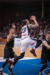16. kolo BC Prievidza –BK Inter Bratislava 56:69 (foto: Vladimír Králik)