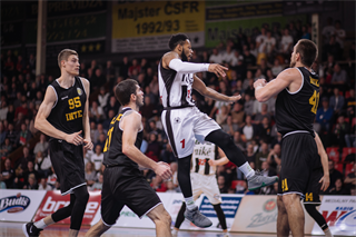 16. kolo BC Prievidza –BK Inter Bratislava 56:69 (foto: Vladimír Králik)