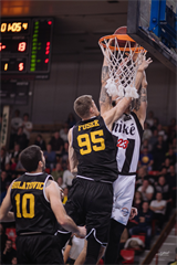 16. kolo BC Prievidza –BK Inter Bratislava 56:69 (foto: Vladimír Králik)