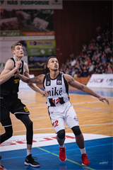 16. kolo BC Prievidza –BK Inter Bratislava 56:69 (foto: Vladimír Králik)