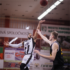 16. kolo BC Prievidza –BK Inter Bratislava 56:69 (foto: Vladimír Králik)