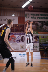 16. kolo BC Prievidza –BK Inter Bratislava 56:69 (foto: Vladimír Králik)