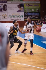 16. kolo BC Prievidza –BK Inter Bratislava 56:69 (foto: Vladimír Králik)