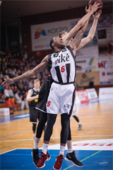 16. kolo BC Prievidza –BK Inter Bratislava 56:69 (foto: Vladimír Králik)