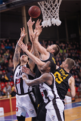 16. kolo BC Prievidza –BK Inter Bratislava 56:69 (foto: Vladimír Králik)