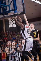 16. kolo BC Prievidza –BK Inter Bratislava 56:69 (foto: Vladimír Králik)