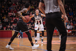 16. kolo BC Prievidza –BK Inter Bratislava 56:69 (foto: Vladimír Králik)